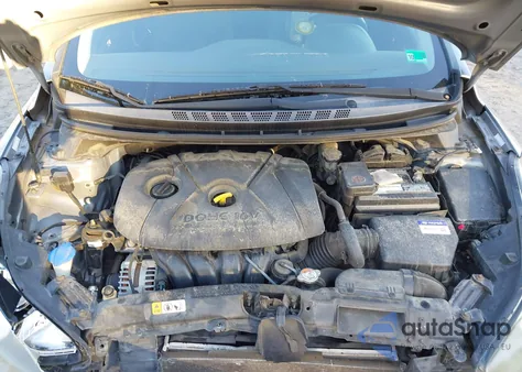 2016 Hyundai Elantra Value Edition из США, поврежденный, VIN KMHDH4AE2GU504463